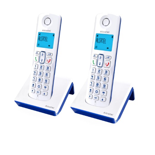 Alcatel Телефония S230 DUO RU WHITE Радиотелефон ATL1424119