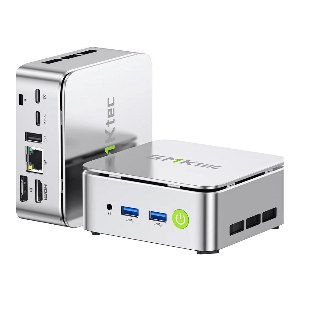 GMK Компьютеры Technology G10 3500U 16GB+512GB NucBox G10 3500U 16GB+512GB AMD Ryzen 5 3500U 32GB+1TB, Win 11 Pro