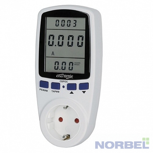 Energenie Сетевые фильтры Ваттметр EHB12-1