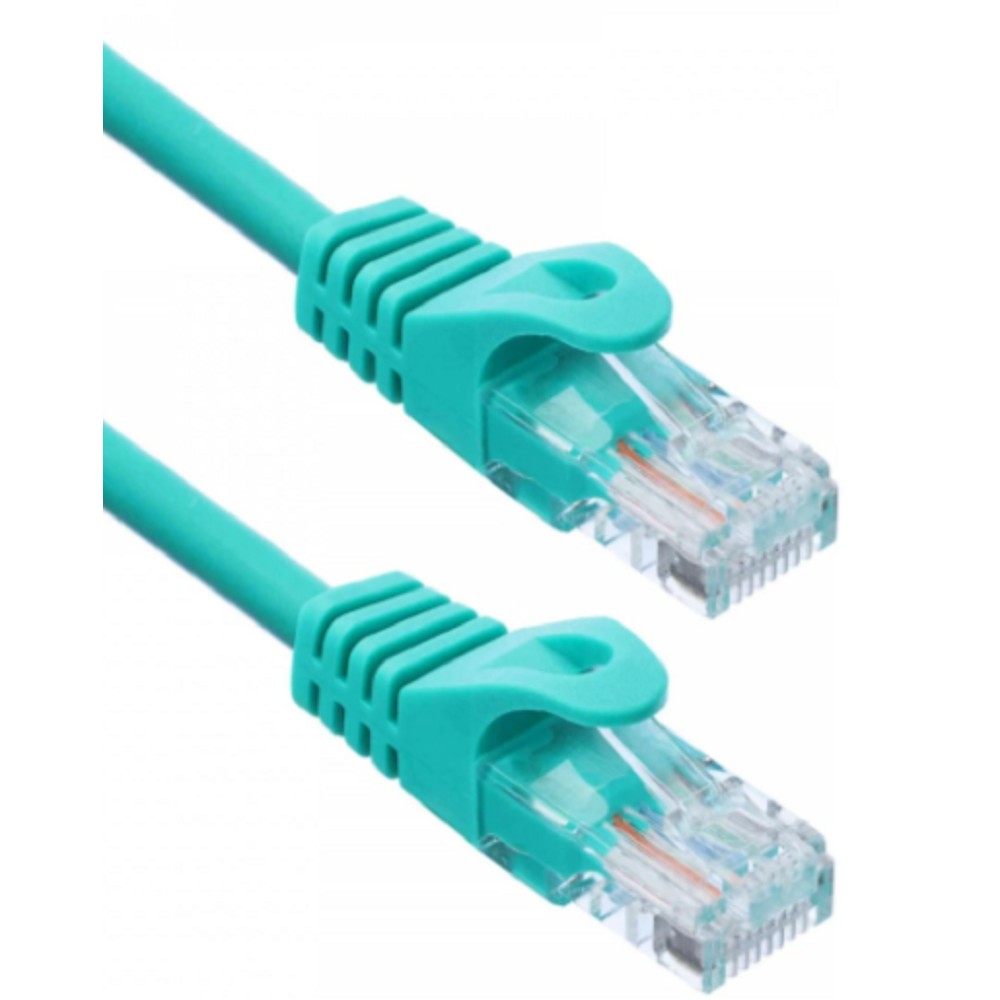 ACD Кабель Патч-корд -LPU5E-20G -LPU5E-20G Cat5e UTP 24AWG 4Pair, 7 0.18мм CCA Зеленый, 2.0м, 741517