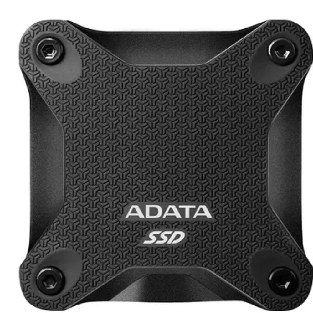 A-data Твердотельный диск 512GB SD620, External, USB 3.2, R W -550 500 MB s черный