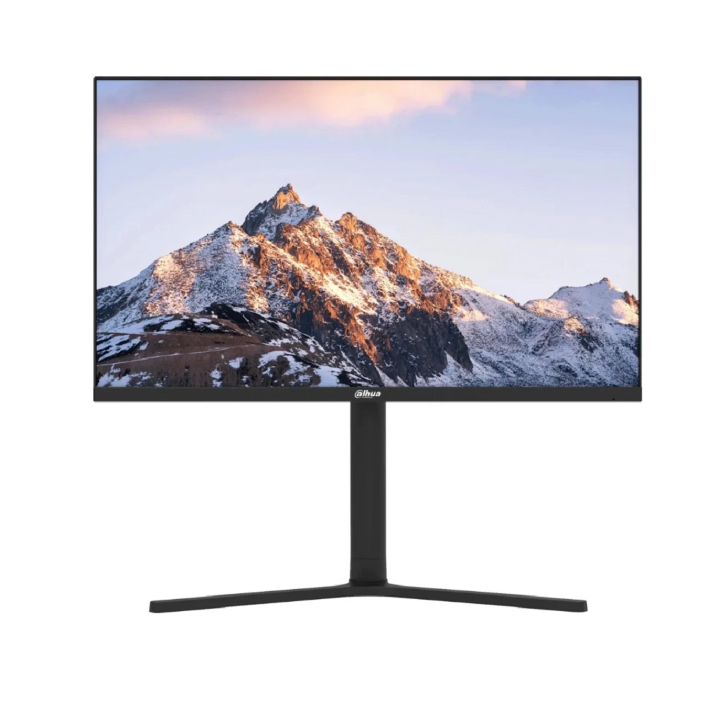 DAHUA Монитор DHI-LM24-B201A 23.8" 16:9 FullHD монитор IPS. LED 1920x1080,250 кд м2,1000:1,178 178 , 5 мс, 100Гц, Цвет: 16.7Млн 8 бит , VESA: 100x100 м. : VGAx1, HDMIx1, DPx1
