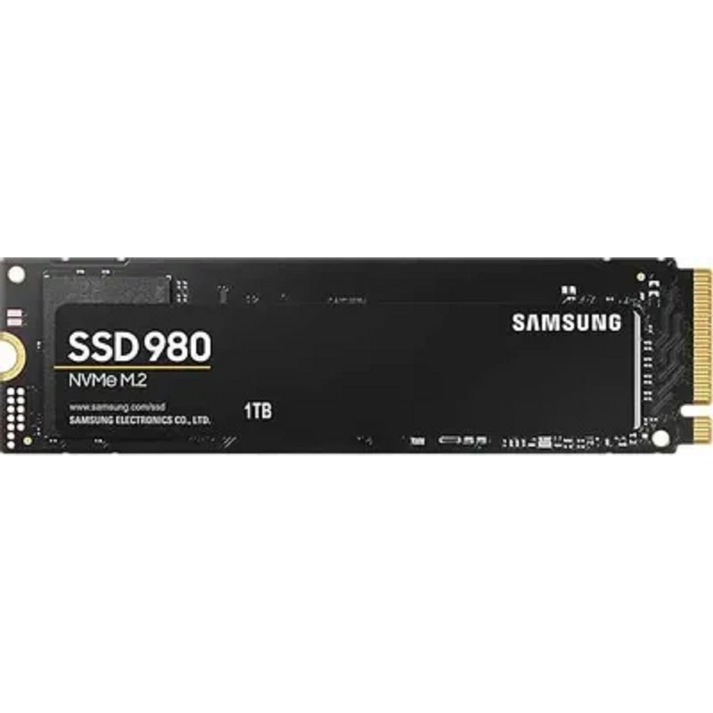 Samsung накопитель SSD 1Tb 980 M.2 MZ-V8V1T0BW