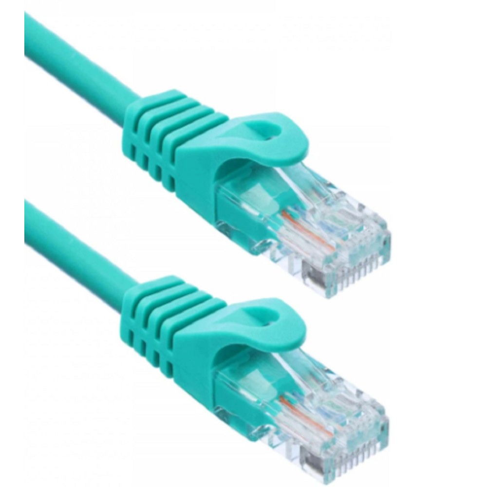 ACD Кабель Патч-корд -LPU5E-15G -LPU5E-15G Cat5e UTP 24AWG 4Pair, 7 0.18мм CCA Зеленый,1.5м, 74146