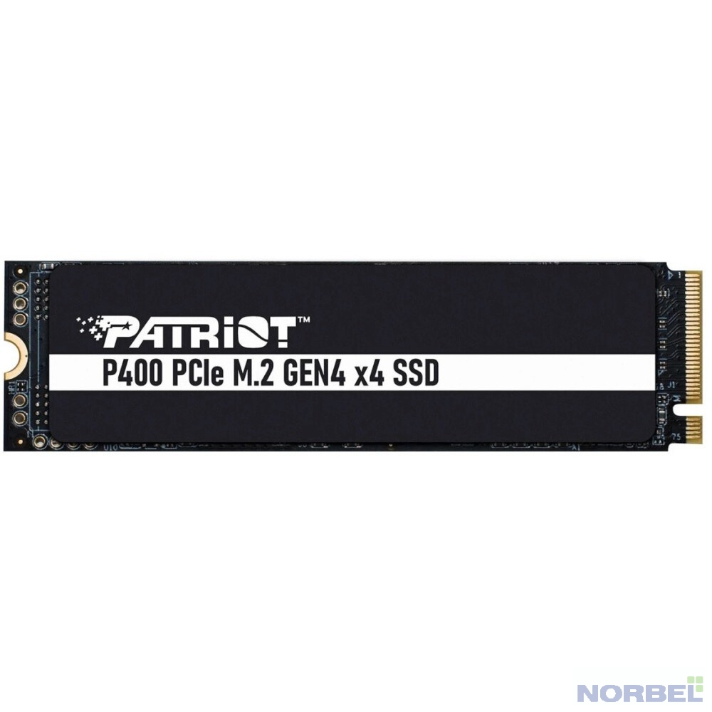 Patriot Накопитель SSD PCI-E 4.0 x4 1Tb P400P1TBM28H P400 M.2 2280