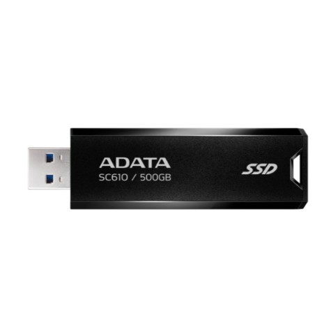 A-data Внешний SSD диск ADATA 500GB SC610 Черный