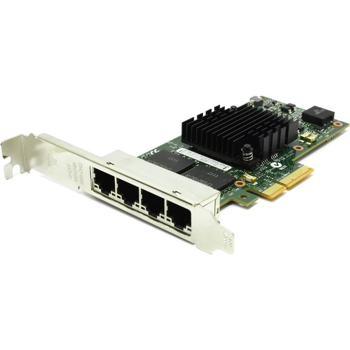 Lenovo Опция к серверу ThinkSystem Intel I350-T4 PCIe 1Gb 4-Port RJ45 Ethernet Adapter
