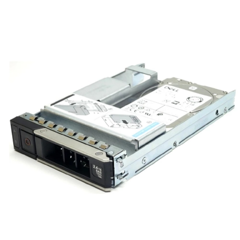 Dell Жесткий диск 2.4TB 10K RPM SAS 12Gbps 512e 2.5" in 3.5" HYBB CARR, hot plug