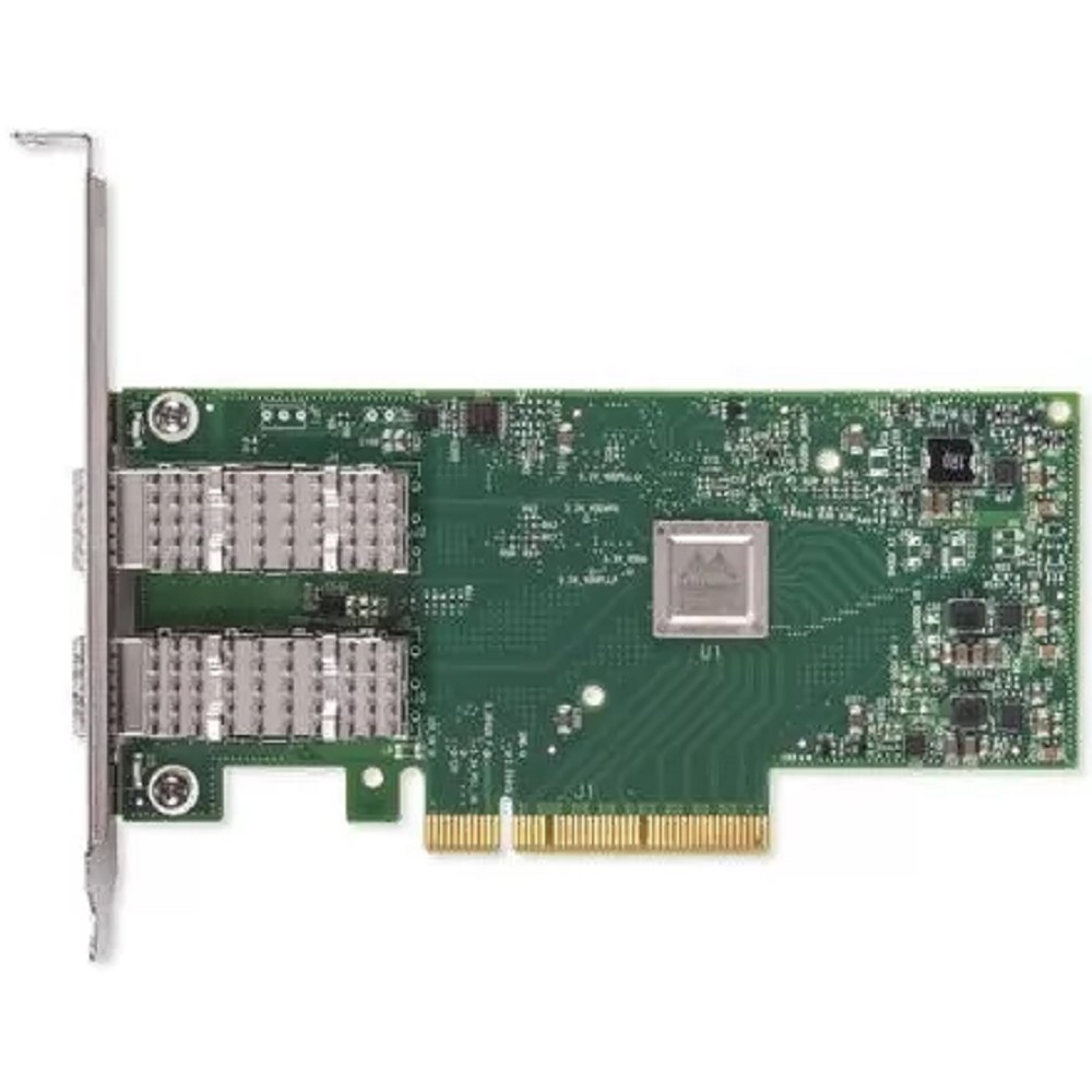 Mellanox Сетевое оборудование ConnectX-4 Lx EN network interface card, 10GbE dula-port SFP+, PCIe3.0 x8, tall bracket, ROHS R6 MCX4121A-XCAT