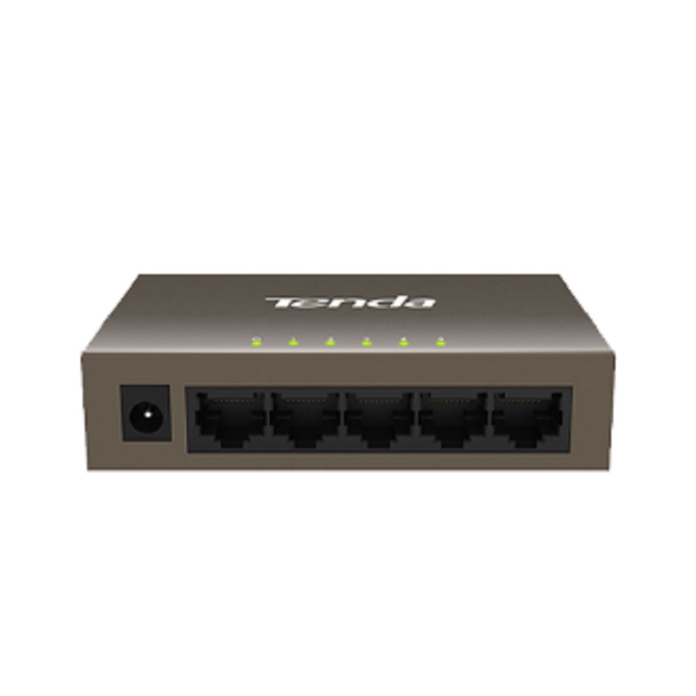 Tenda Сетевое оборудование TEF1005D Коммутатор настольный 5-Ports 10 100 Base-TX