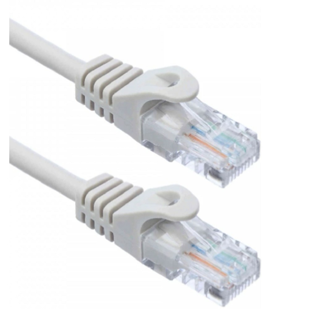 ACD Кабель Патч-корд -LPU5E-15A -LPU5E-15A Cat5e UTP 24AWG 4Pair, 7 0.18мм CCA Серый,1.5м, 741456