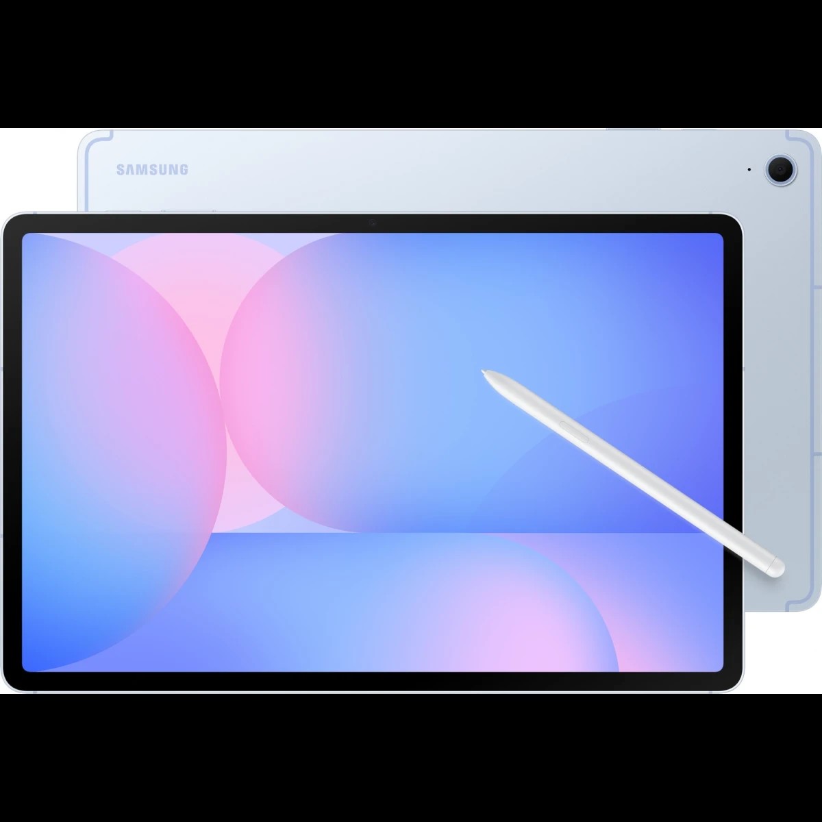 Samsung Планшетный компьютер Galaxy Tab S10 FE+ SM-X626B 1580 2.9 8C RAM12Gb ROM256Gb 13.1" TFT 2880x1800 5G eSIM Android 15 голубой 13Mpix 12Mpix BT WiFi microSD 1Tb 10090mAh