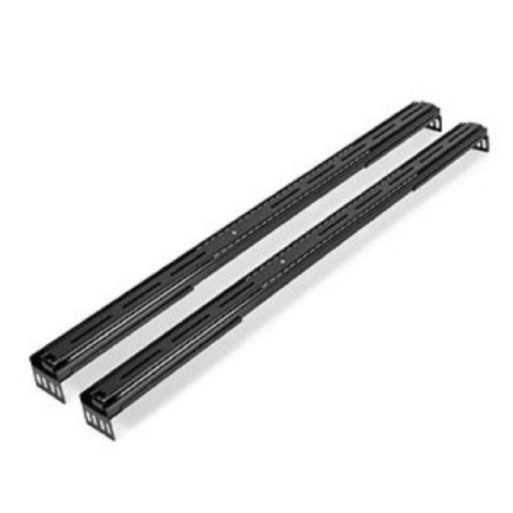 EXEGATE Корпус EX296301RUS Телескопические направляющие RK-1000 RK-750-30" универсальные, комплект 2 шт. рельсы салазки для серверных корпусов установочный размер 750-900 мм, высота 52 мм, длина в