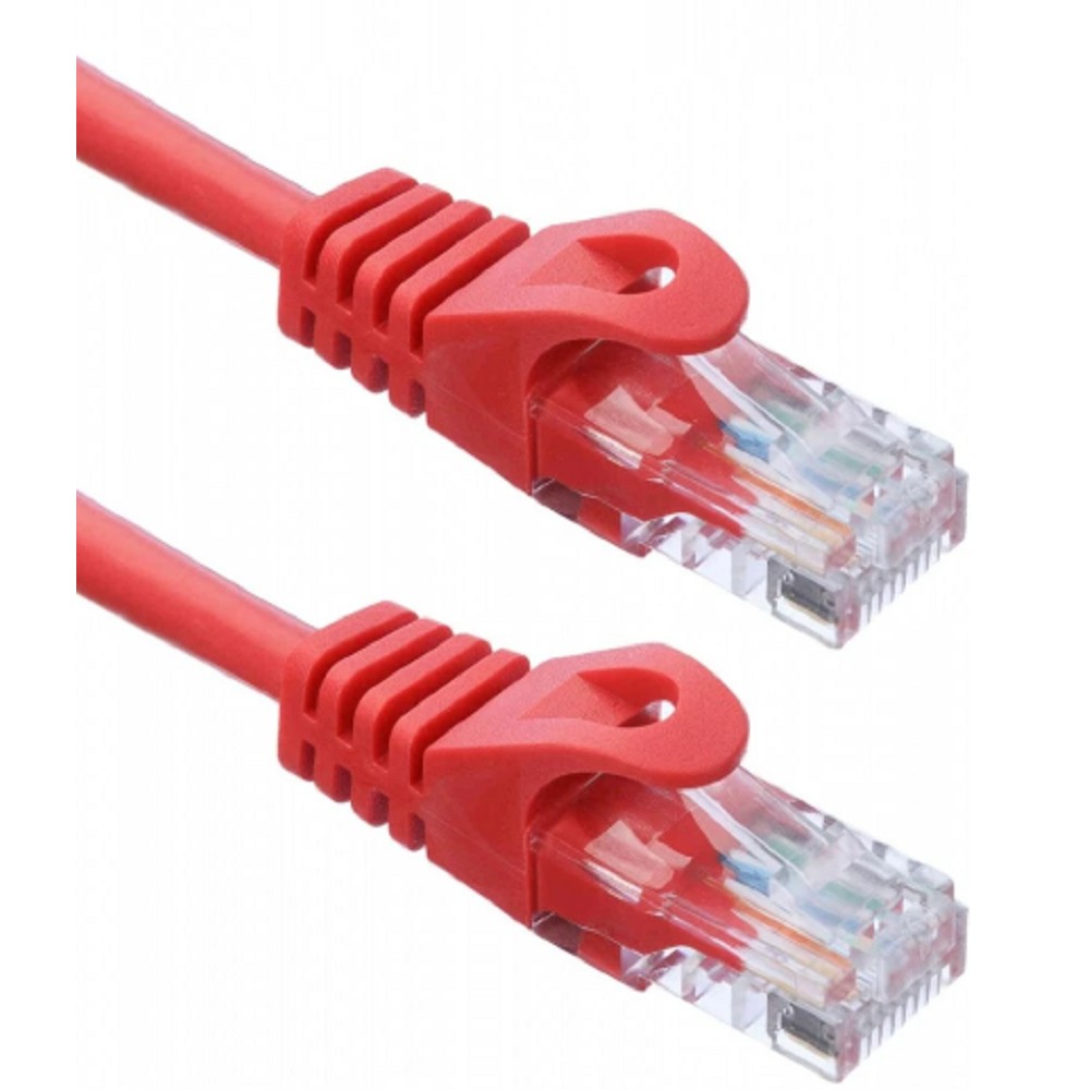 ACD Кабель Патч-корд -LPU5E-15R -LPU5E-15R Cat5e UTP 24AWG 4Pair, 7 0.18мм CCA Красный,1.5м, 741487
