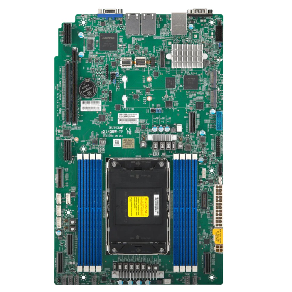 Supermicro Материнская плата MBD-X14SBW-TF-B Материнская плата