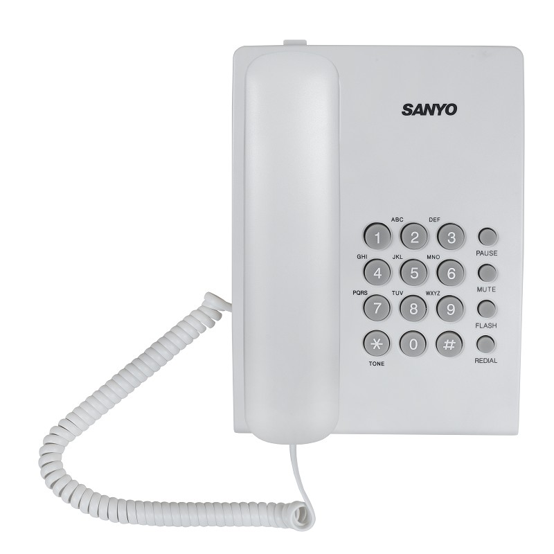 Sanyo Телефон RA-S204W Телефон проводной