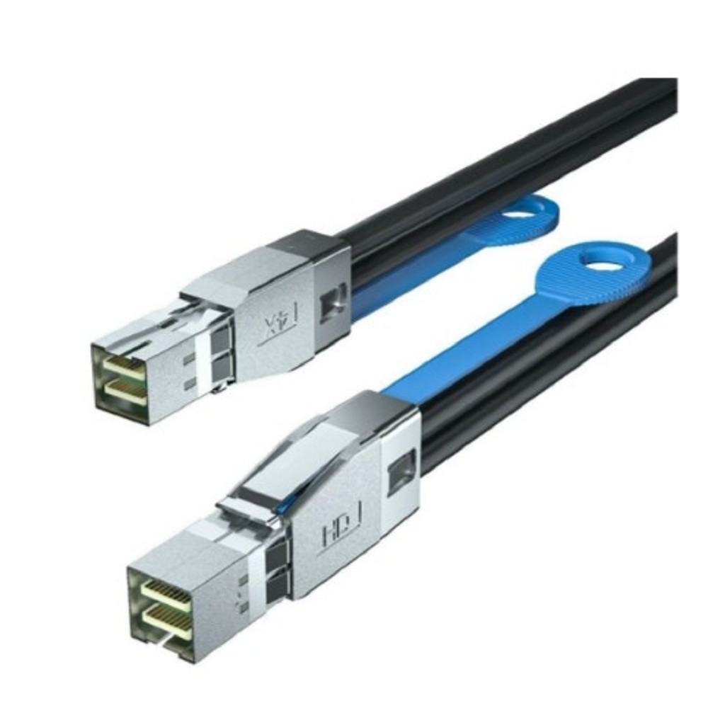 Mellanox Сетевое оборудование SAS-1M-SFF8644-SFF8644 Кабель SAS внешний, 1м., разъемы SFF8644 - SFF8644