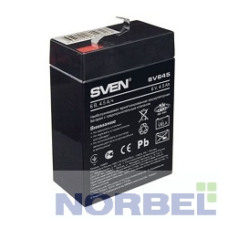 Sven батареи SV 645 6V 4.5Ah батарея аккумуляторная