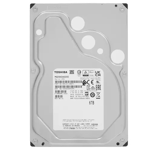 Toshiba Жесткий диск 6TB Server MG08ADA600E
