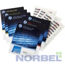 Hp Сетевые системы хранения данных E Q2014A, LTO-7 Ultrium RW Bar Code Label Pack