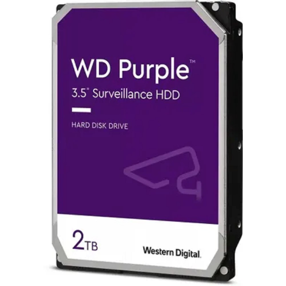 Western digital Жесткий диск 2TB WD Purple WD23PURZ