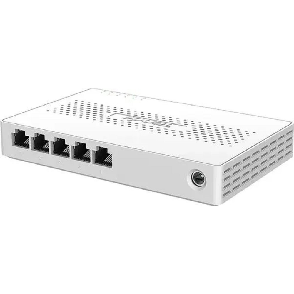 Tenda Сетевое оборудование SM105 Коммутатор неуправляемый, 5 портов, 5x2,5Гбит с, настольный, пластиковый корпус