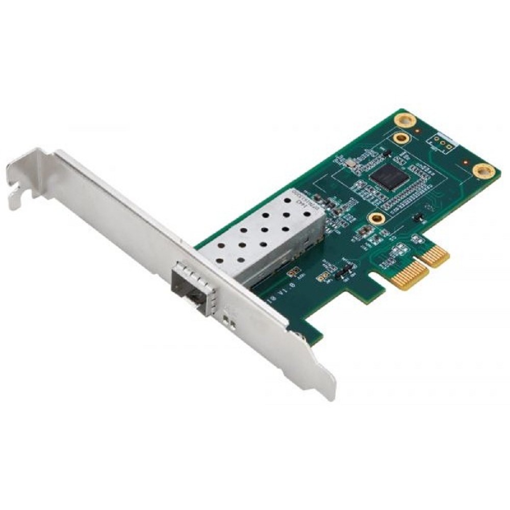 D-Link Сетевая карта DGE-560SX 10 D1A Сетевой PCI Express адаптер с 1 портом 1000Base-X SFP низкопрофильное крепление в комплекте, 10 адаптеров в упаковке