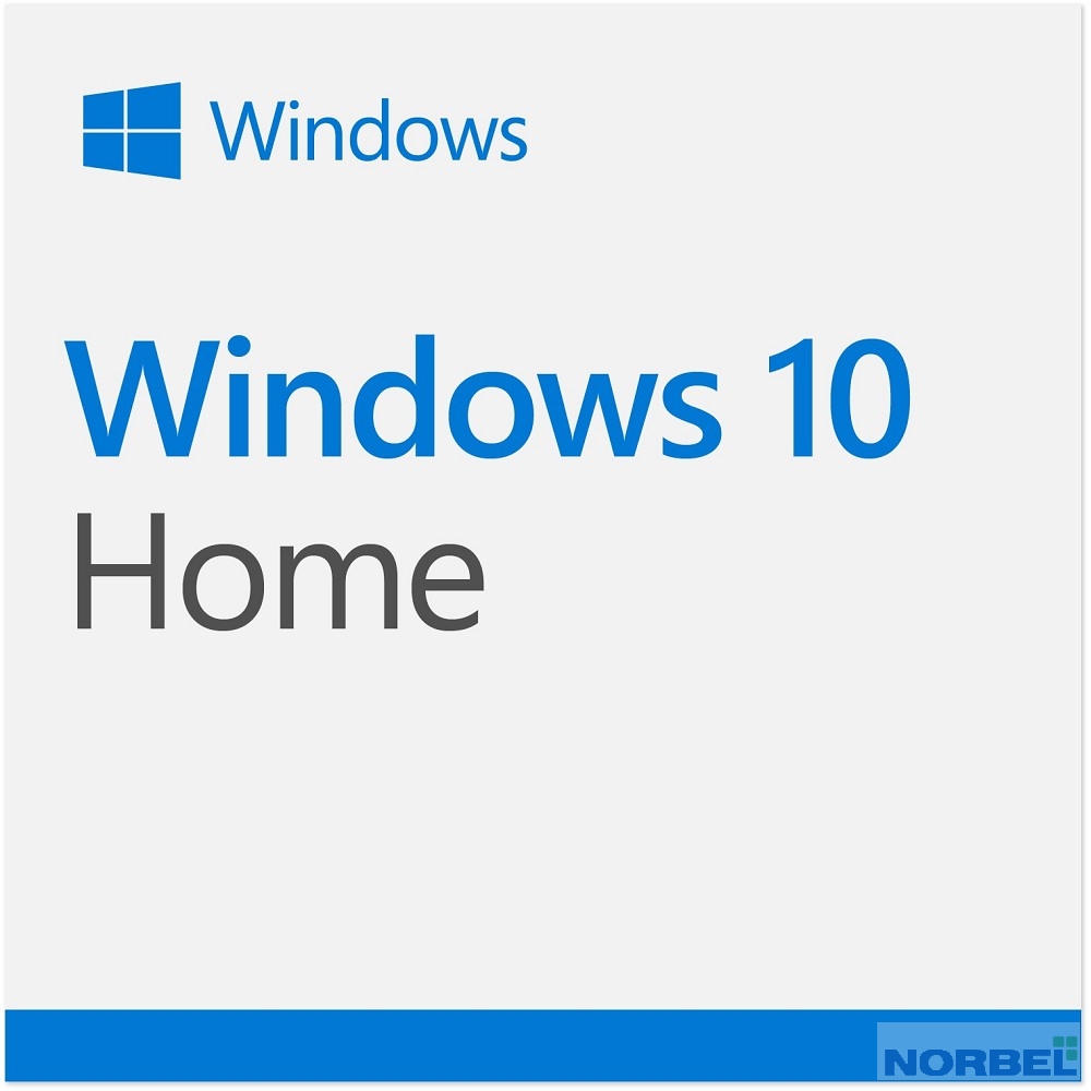 Microsoft Неисключительное право на использование ПО Windows 10 KW9-00132 Home Russian 64-bit