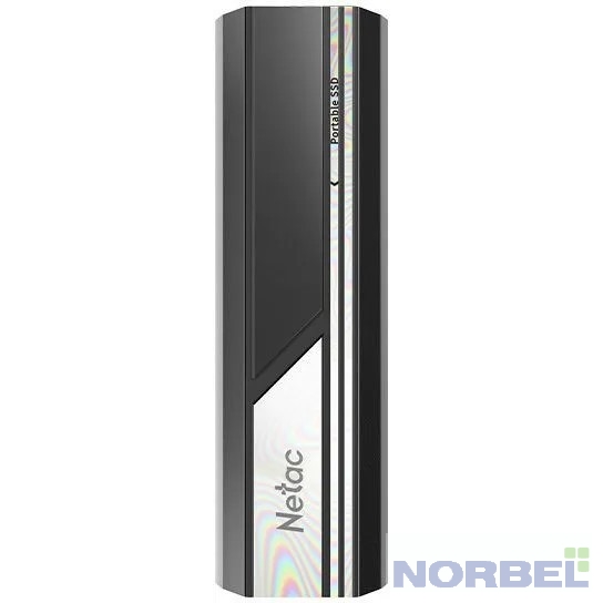 Netac Накопитель SSD USB-C 500Gb NT01ZX10-500G-32BK ZX10 2.5"