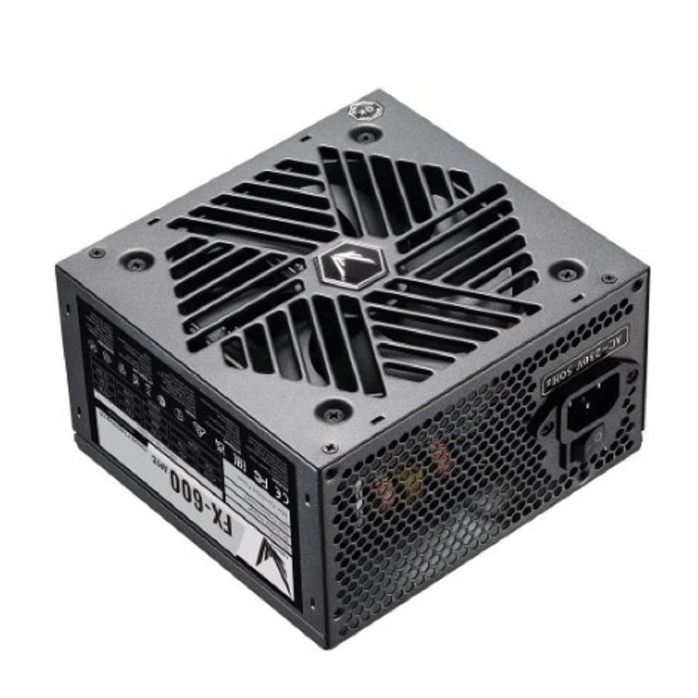 Блок питания Formula ATX 600W FX-600 24+4+4pin APFC 120mm fan 5xSATA RTL