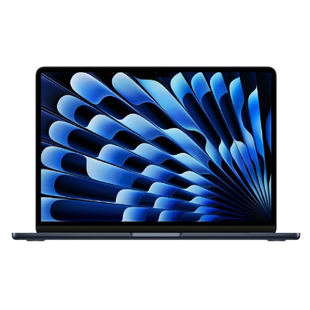 Apple Ноутбук MacBook Air 13-inch 2025 MW133LL A КЛАВ.РУС.ГРАВ. Midnight 13.6" Liquid Retina