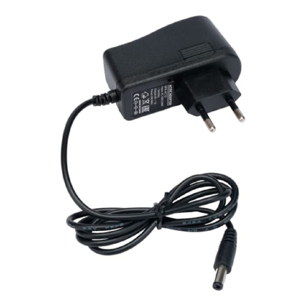 Gembird Аксессуар к ноутбуку Блок питания узкий 6В 1А, 6Вт, 1 штекер 5,5х2,5мм NPA-AC13