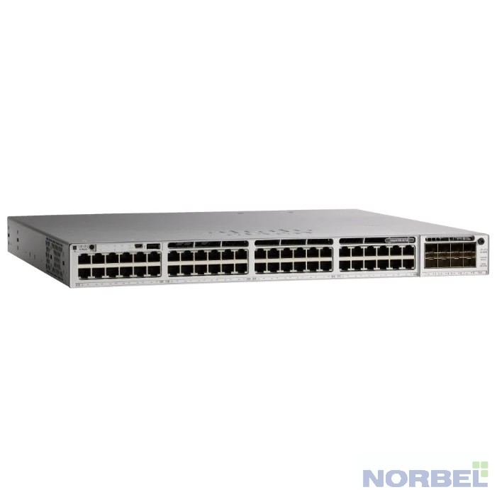 Cisco Сетевое оборудование C9300L-48T-4G-E Catalyst 9300L 48p data, Network Essentials ,4x1G Uplink
